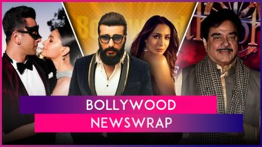 Malaika Arora Skips Arjun Kapoor’s Birthday Bash Amid Breakup Rumours; Dhanush’s Bodyguard Pushes Fan; Shatrughan Sinha on Trolls Calling Sonakshi Sinha-Zaheer Iqbal’s Wedding ‘Love Jihad’