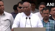 'Follow Constitution, Serve Nation Without Fear': Congress President Mallikarjun Kharge Writes Open Letter to Bureaucrats on Eve of Election Results, Says 'Do Not Bow Down to Unconstitutional Means'