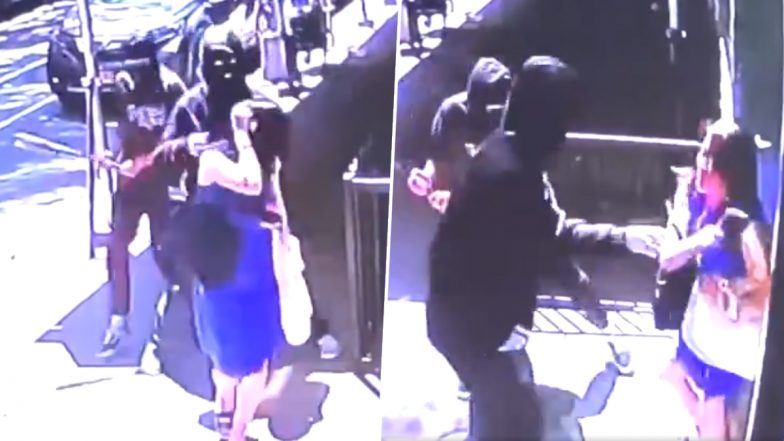 NYC Shocker: Masked Men Wielding Baseball Bat Brutally Attack Woman in ...