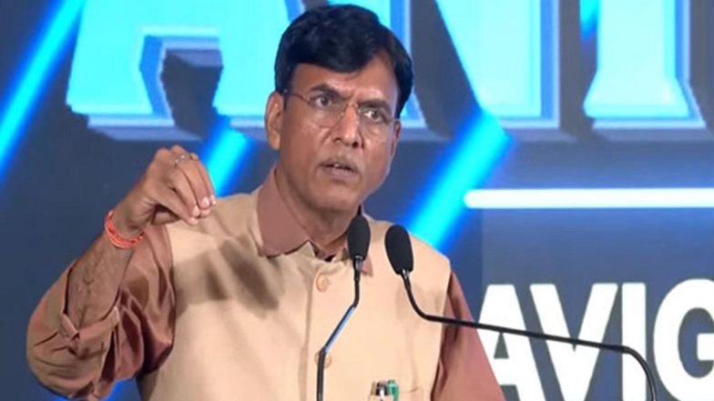 Mansukh Mandaviya Appointed Sports Minister in Narendra Modi's New Cabinet, Replaces Anurag Thakur