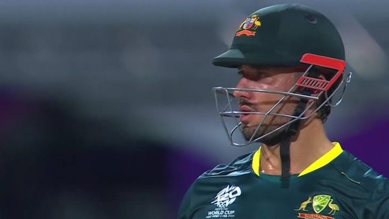 Marcus Stoinis Wins Man of the Match Award in Australia vs Scotland ICC T20 World Cup 2024 Group B Match