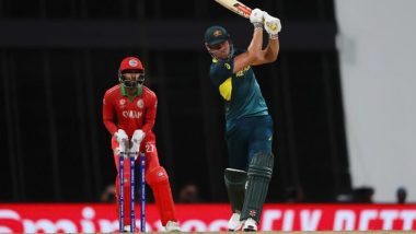Australia Defeats Oman By 39 Runs in ICC T20 World Cup 2024; Marcus Stoinis' All-Round Perfornance Helps AUS Secure Clinical Victory Against OMA