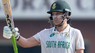 IND-W vs SA-W One-Off Test 2024: Sune Luus, Marizaane Kapp Take South Africa Reach 236/4 At End of Day 2 After India's Record Total