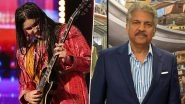 Maya Neelakantan&rsquo;s Heavy Metal Performance at &lsquo;America&rsquo;s Got Talent&rsquo; Goes Viral; Anand Mahindra Wants Young Indian Contestant To Perform at Mahindra Blues Fest