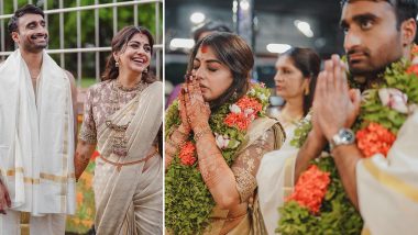 Meera Nandan Ties the Knot With Sreeju! See the Beautiful Photos From Their Dreamy Wedding