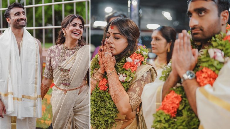 Meera Nandan Ties the Knot With Sreeju! See the Beautiful Photos From Their Dreamy Wedding