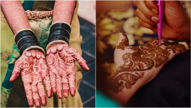 Latest Mehndi Designs for Vat Purnima 2024: Beautiful Arabic Mehndi Designs, Indian Henna Patterns and Mehendi Design Images To Celebrate the Hindu Festival