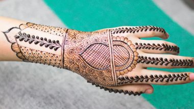 Quick 5-Minute Bakrid 2024 Mehndi Designs: Easy Full Hand Arabic Mehandi Patterns & Simple Henna Designs for Back Hand To Try On Eid al-Adha (View Images and Videos)