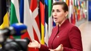Danish PM Attacked in Copenhagen: Man Arrested After Assaulting Prime Minister Mette Frederiksen on Copenhagen Square