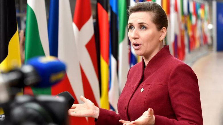 Danish PM Attacked in Copenhagen: Man Arrested After Assaulting Prime Minister Mette Frederiksen on Copenhagen Square