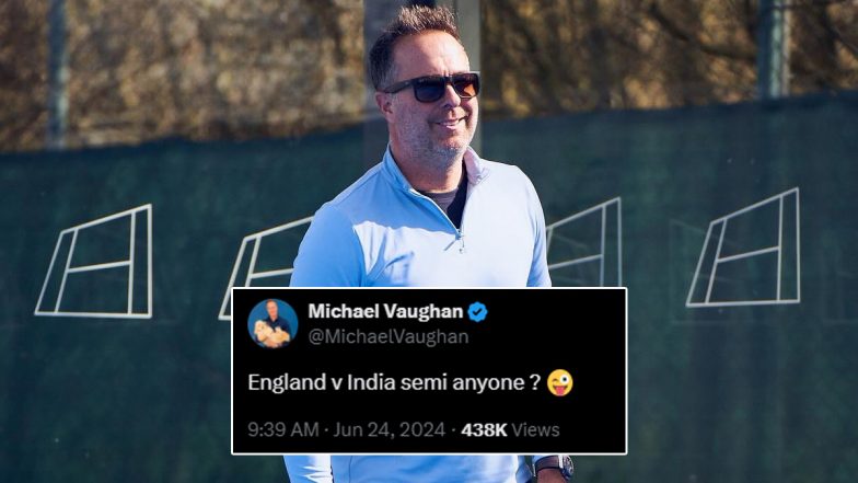 Michael Vaughan Sparks Anticipation Around Potential India vs England Semifinal Clash in T20 World Cup 2024 After South Africa Top Super 8 Group 1, Enter Last Four