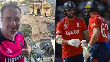 Michael Vaughan Responds to Pakistan Cricket Fan’s ‘Karma Is Real’ Jibe on Rain Affecting ENG vs NAM T20 World Cup 2024 Match After England Qualify for Super Eight (See Post)