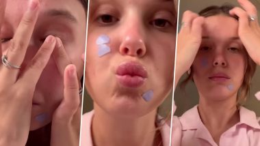 Newly Married Millie Bobby Brown Shows Off Her Wedding Ring in ‘Un-Ready With Me’ Video – WATCH
