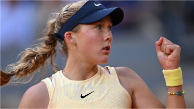 Jasmine Paolini vs Mirra Andreeva, French Open 2024 Free Live Streaming Online: How to Watch Live TV Telecast of Roland Garros Women’s Singles Semifinal Tennis Match?