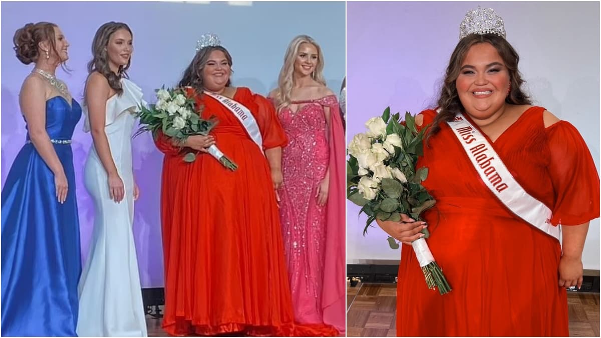 Viral News Sara Milliken The Plus Size Model And Miss Alabama 2024