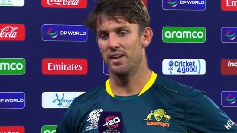 ‘Need To Win, No Better Team To Do It Against’ Mitchell Marsh Spices Up India vs Australia Match in ICC T20 World Cup 2024 Super 8 After Aussies Suffer Shock Defeat to Afghanistan