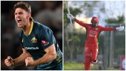 Australia Win By 39 Runs | Australia vs Oman Highlights of ICC T20 World Cup 2024: Marcus Stoinis' All-Round Show Power Kangaroos to Clinical Victory