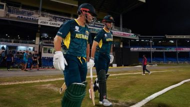 Australia vs Oman, ICC Men’s T20 World Cup 2024 Free Live Streaming Online: How To Watch AUS vs OMA Cricket Match Live Telecast on TV?