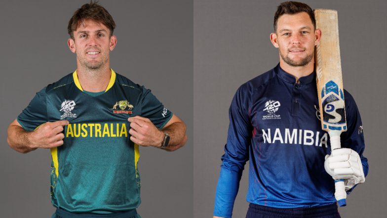 Australia Win by Nine Wickets | Australia vs Namibia Highlights, ICC T20 World Cup 2024: Adam Zampa Leads Mitchell Marsh and Co. Achieve Dominating Win Over NAM