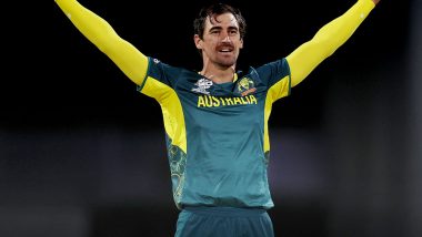 Mitchell Starc Admits Being Unhappy Over Getting Dropped From Australia's Playing XI for ICC T20 World Cup 2024 Match vs Afghanistan (Watch Video)