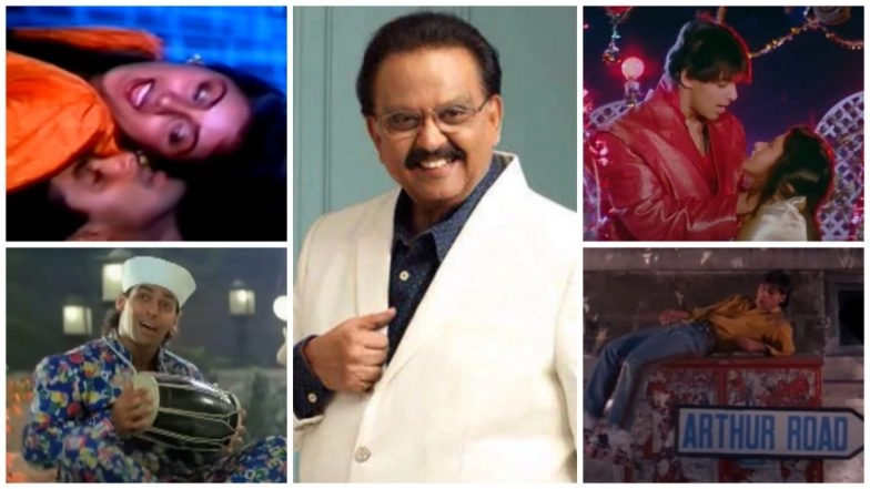 SP Balasubrahmanyam Birth Anniversary: From &lsquo;Saathiya&rsquo; to &lsquo;Mere Rang Mein&rsquo;, 5 Epic Songs the Legend Crooned for Salman Khan That Live in Our Hearts Rent-Free (Watch Videos)