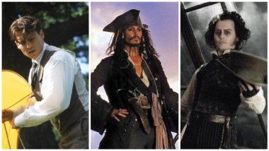 Johnny Depp Birthday Special: Three Movies That Earned Oscar Nominations for the Pirates of the Caribbean Star and Where to Watch Them Online