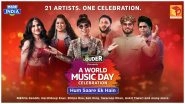 &lsquo;Hum Saare Ek Hain&rsquo;: Let&rsquo;s Get LOUDER Brings Out a Beautiful Song To Celebrate Unity in Diversity on World Music Day (Watch Video)