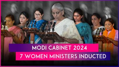 Modi Cabinet 2024: 7 Women Leaders Take Oath As Union Ministers, 6 Ex-Ministers Including Smriti Irani Dropped