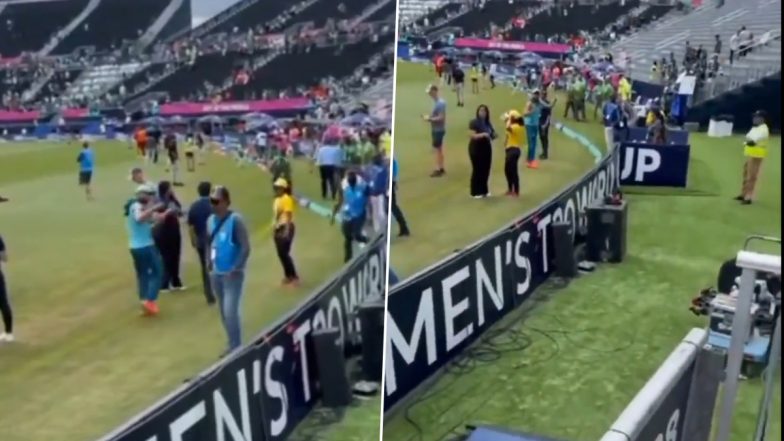 Pakistan Pacer Mohammad Amir Left Furious After Fan Screams 'Fixer' at Him Post PAK vs CAN ICC T20 World Cup 2024 Match, Video Goes Viral