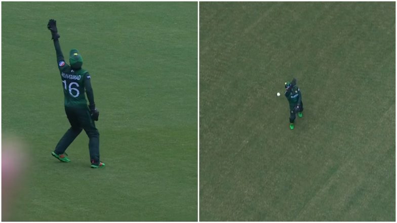 Mohammad Rizwan Warns Spider Cam As It Almost Gets in Way During PAK vs CAN ICC T20 World Cup 2024 Match (Watch Pic and Videos)