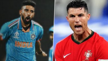 Mohammed Siraj Reveals Reason Behind Replicating Cristiano Ronaldo’s Siuu Celebration