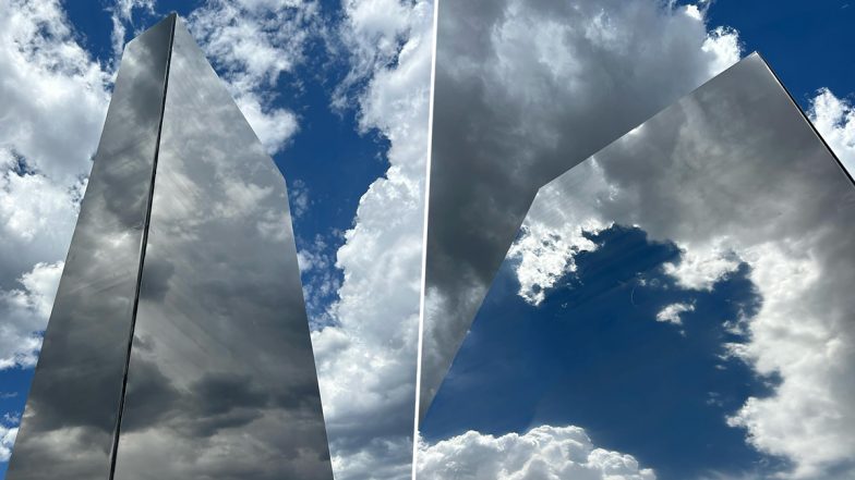 Monolith Appears in Northern Colorado Viral Photo: Mysterious Mirrored Structure Found in Isolated Area Confuses Cafe Hoppers