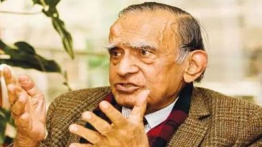 Veteran Indian Diplomat Muchkund Dubey Passes Away 