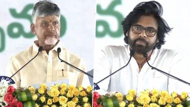 List of Ministers and Their Portfolios in Andhra Pradesh: TDP Government Allots Potfolios to 25 Ministers, Pawan Kalyan Made Deputy CM