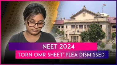 Allahabad High Court Dismisses NEET Aspirant Ayushi Patel's 'Torn OMR Sheet' Plea, Says She Submitted Forged Documents