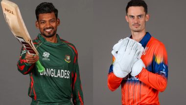 BAN Win By 25 Runs | Bangladesh vs Netherlands Highlights of ICC T20 World Cup 2024: Bangladesh Edge Closer to Super Eight Qualification With Crucial Win