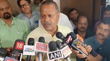 Madhya Pradesh: Cabinet Minister Narayan Singh Kushwaha Advises Women To Ask Husbands To Consume Liquor at Home To Get Rid of Addiction (Watch Video)