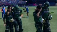 Naseem Shah Breaks Down in Tears After Pakistan&rsquo;s Heartbreaking Six-Run Defeat to India in ICC T20 World Cup 2024 (Watch Video)