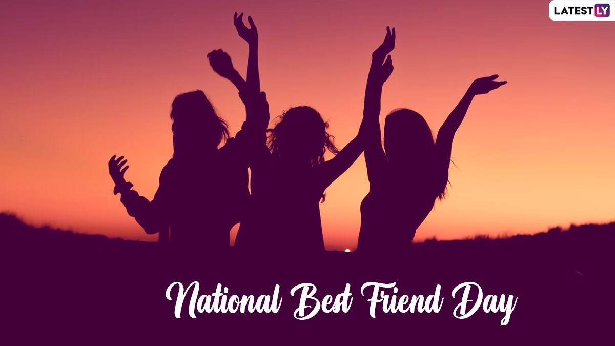 Best Friends Day 2024 Images & HD Wallpapers for Free Download Online ...