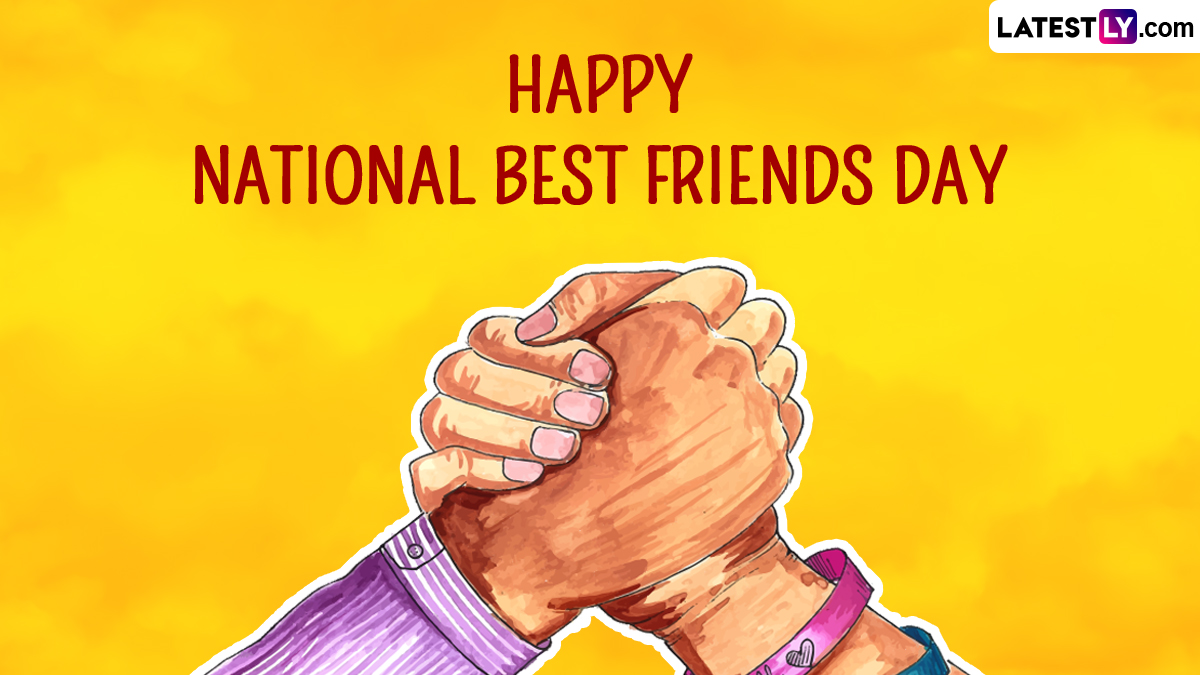 Best Friends Day 2024 Images & HD Wallpapers for Free Download Online ...