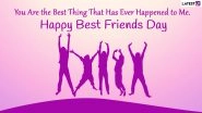 National Best Friends Day 2024 Wishes and Greetings: Images, Quotes, Messages and Wallpapers To Share With Your Best Friend