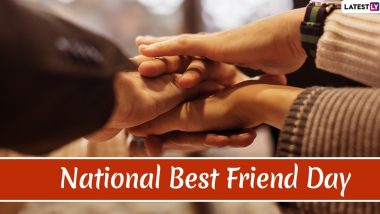 Best Friends Day 2024 Images & HD Wallpapers for Free Download Online: Wish Happy Friendship Day With Quotes, Greetings and WhatsApp Messages to Your BFFs