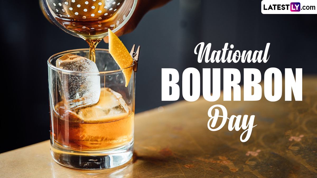 Festivals & Events News National Bourbon Day 2024 Interesting Facts