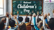 National Children's Day 2024 Date in US: Know History, Significance and Celebrations of the Special Observance