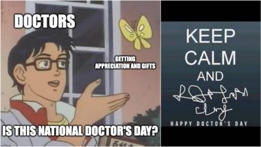 National Doctors' Day 2024 Funny Memes and Jokes: From Doctors' Handwriting to Google Diagnosis, Relatable and Hilarious Posts To Celebrate the Day