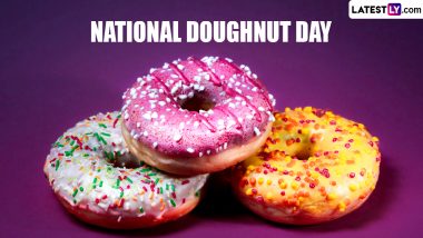 National Doughnut Day 2024: How to Make Donut at Home? Step-by-Step Recipe Videos To Make Tasty Donuts