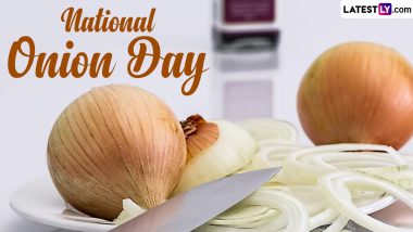 National Onion Day 2024 Date in the US: Know the Significance of the Observance That Highlights the Versatility of Onions in Cooking