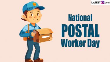 National Postal Worker Day 2024 Date, History and Significance: All You Need To Know About the Day Dedicated to the Postal Workers