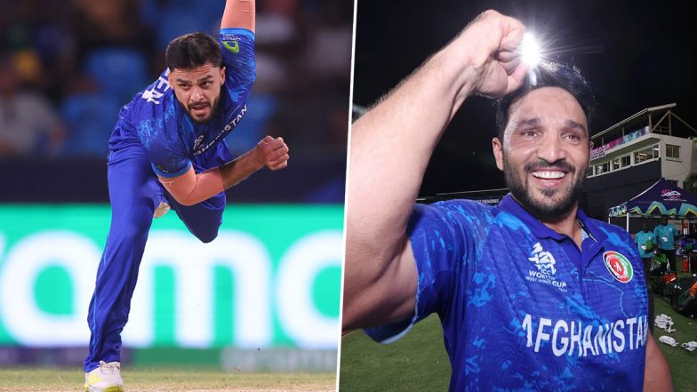 Naveen-ul-Haq Teases Gulbadin Naib With Hilarious Meme Over his 'Hamstring' Injury As Afghanistan Qualify for ICC T20 World Cup 2024 Semifinals (See Post)