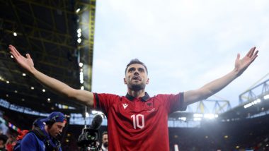 Nedim Bajrami Scores Fastest-Ever Goal in European Championships History As He Nets Opener in 23 Seconds in Italy vs Albania UEFA Euro 2024 Match (Watch Video)